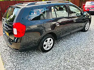 Used 2016 Dacia Logan Laureate Black - Interior and Exterior details 10
