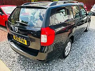 Used 2016 Dacia Logan Laureate Black - Interior and Exterior details 11