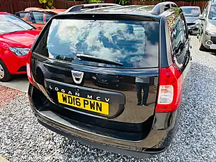 Used 2016 Dacia Logan Laureate Black - Interior and Exterior details 12