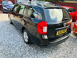Used 2016 Dacia Logan Laureate Black - Interior and Exterior details 14
