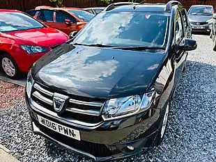 Used 2016 Dacia Logan Laureate Black - Interior and Exterior details 18