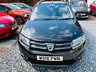 Used 2016 Dacia Logan Laureate Black - Interior and Exterior details 3