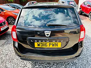 Used 2016 Dacia Logan Laureate Black - Interior and Exterior details 4