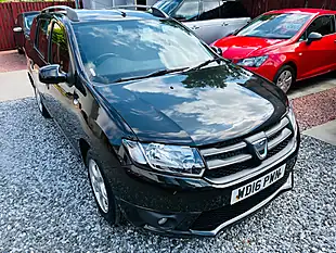 Used 2016 Dacia Logan Laureate Black - Interior and Exterior details 6