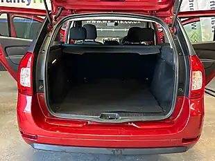 Used 2016 Dacia Logan Mcv Ambiance Red - Interior and Exterior details 11