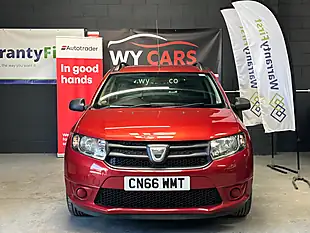 Used 2016 Dacia Logan Mcv Ambiance Red - Interior and Exterior details 2