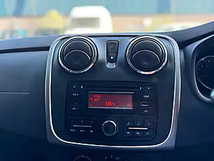 Used 2016 Dacia Logan Mcv Ambiance Red - Interior and Exterior details 20