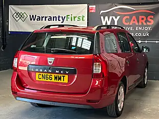 Used 2016 Dacia Logan Mcv Ambiance Red - Interior and Exterior details 8