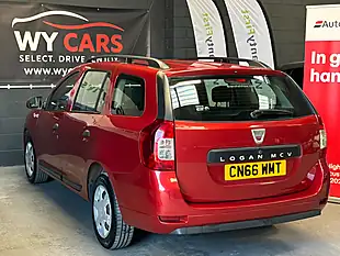 Used 2016 Dacia Logan Mcv Ambiance Red - Interior and Exterior details 9