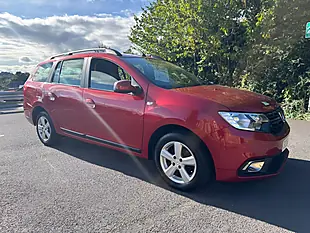 Used 2016 Dacia Logan Mcv Laureate Red - Interior and Exterior details 2
