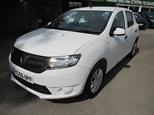2016 Dacia Sandero Ambiance 1.2