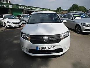Used 2016 Dacia Sandero Ambiance Glacier White - Interior and Exterior details 2