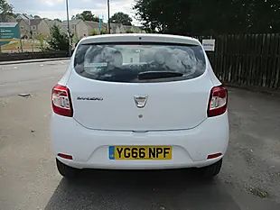 Used 2016 Dacia Sandero Ambiance Glacier White - Interior and Exterior details 6
