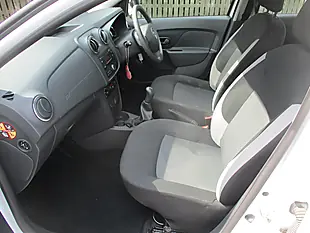 Used 2016 Dacia Sandero Ambiance Glacier White - Interior and Exterior details 9