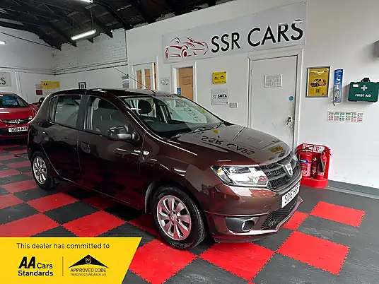 2016 Dacia Sandero Ambiance Prime 0.9 TCe