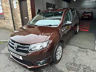 Used 2016 Dacia Sandero Ambiance Prime Brown - Interior and Exterior details 14