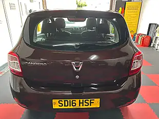 Used 2016 Dacia Sandero Ambiance Prime Brown - Interior and Exterior details 7