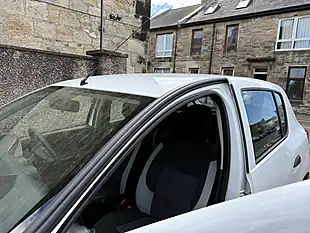 Used 2016 Dacia Sandero Ambiance White - Interior and Exterior details 10