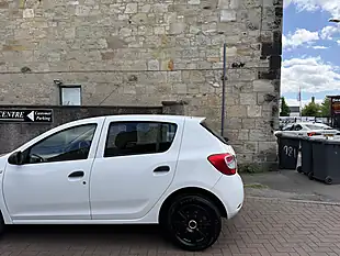 Used 2016 Dacia Sandero Ambiance White - Interior and Exterior details 14