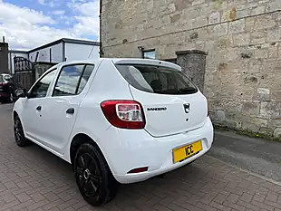 Used 2016 Dacia Sandero Ambiance White - Interior and Exterior details 15