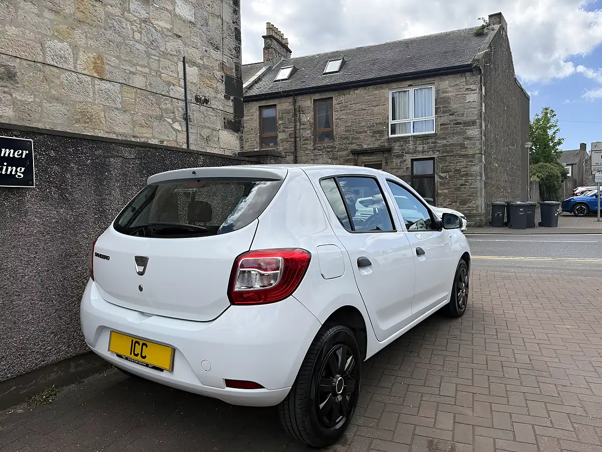 Used 2016 Dacia Sandero Ambiance White - Interior and Exterior details 2