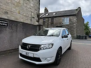 Used 2016 Dacia Sandero Ambiance White - Interior and Exterior details 3