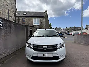 Used 2016 Dacia Sandero Ambiance White - Interior and Exterior details 5