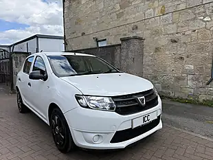 Used 2016 Dacia Sandero Ambiance White - Interior and Exterior details 3