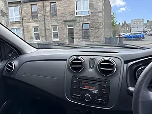 Used 2016 Dacia Sandero Ambiance White - Interior and Exterior details 8