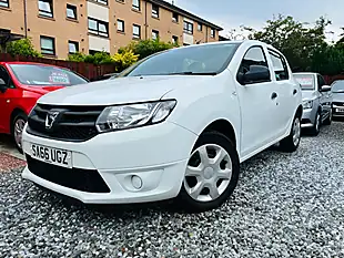 Used 2016 Dacia Sandero Ambiance White - Interior and Exterior details 11