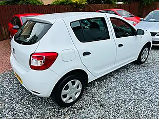 Used 2016 Dacia Sandero Ambiance White - Interior and Exterior details 18