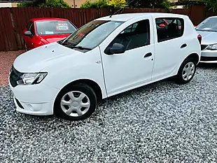 Used 2016 Dacia Sandero Ambiance White - Interior and Exterior details 2