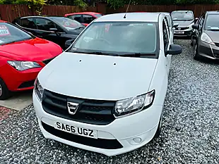 Used 2016 Dacia Sandero Ambiance White - Interior and Exterior details 5
