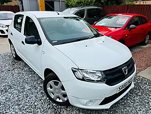 Used 2016 Dacia Sandero Ambiance White - Interior and Exterior details 7