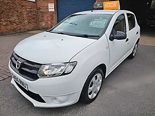 Used 2016 Dacia Sandero Ambiance White - Interior and Exterior details 2