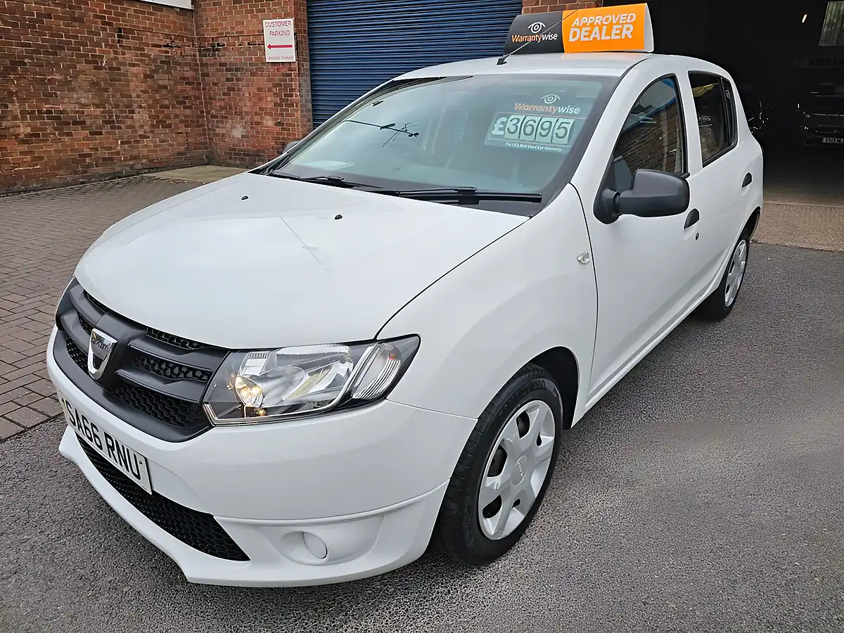 Used 2016 Dacia Sandero Ambiance White - Interior and Exterior details 2