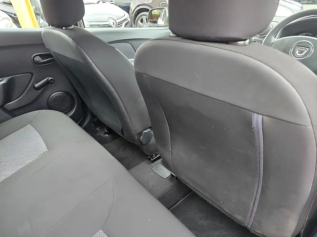 Used 2016 Dacia Sandero Ambiance White - Interior and Exterior details 8
