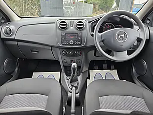 Used 2016 Dacia Sandero Ambiance White - Interior and Exterior details 13