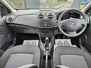 Used 2016 Dacia Sandero Ambiance White - Interior and Exterior details 17