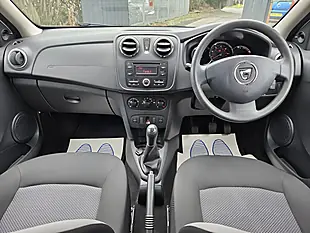 Used 2016 Dacia Sandero Ambiance White - Interior and Exterior details 18