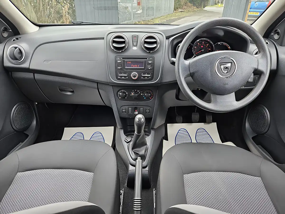 Used 2016 Dacia Sandero Ambiance White - Interior and Exterior details 18