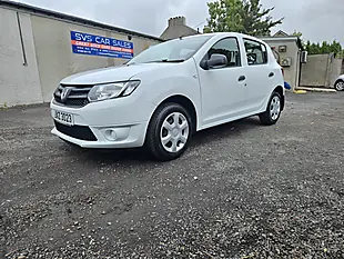 Used 2016 Dacia Sandero Ambiance White - Interior and Exterior details 19