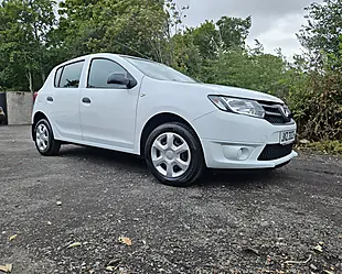 Used 2016 Dacia Sandero Ambiance White - Interior and Exterior details 2