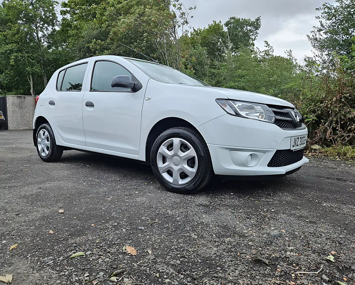 Used 2016 Dacia Sandero Ambiance White - Interior and Exterior details 2