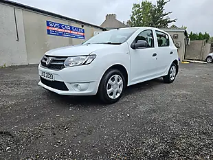 Used 2016 Dacia Sandero Ambiance White - Interior and Exterior details 20