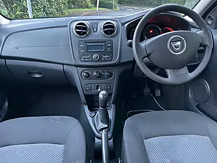 Used 2016 Dacia Sandero Ambiance White - Interior and Exterior details 10