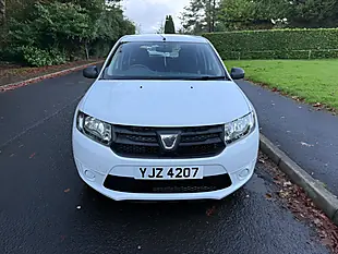 Used 2016 Dacia Sandero Ambiance White - Interior and Exterior details 8