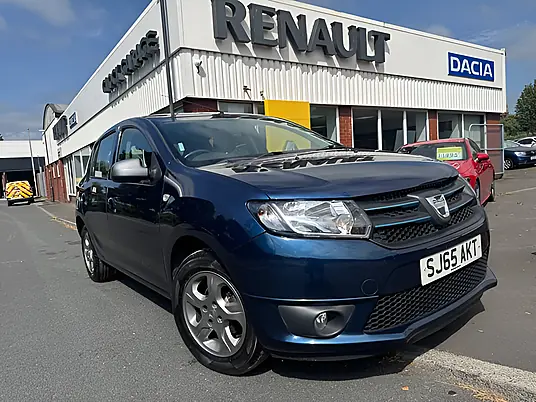 2016 Dacia Sandero Laureate Prime 0.9 TCe