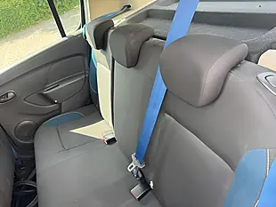 Used 2016 Dacia Sandero Laureate Prime Blue - Interior and Exterior details 15