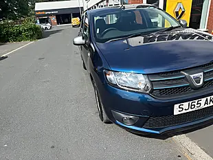 Used 2016 Dacia Sandero Laureate Prime Blue - Interior and Exterior details 6
